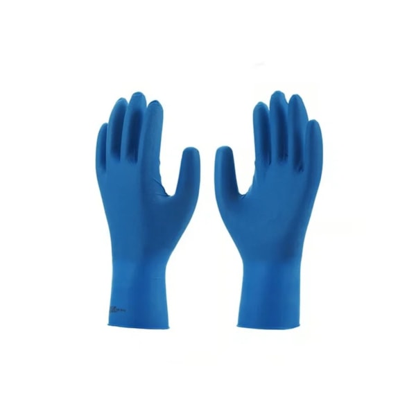 Luva Nitrilica Ambidestra Super Glove Azul Ca 38011 Super Safety-10d0a0de-77e7-433f-87f8-373a6fc32a1c
