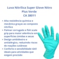 Luva Nitrilica Ambidestra Super Glove Nitro Plus Verde Ca 38011-29483d93-9682-4361-917a-7a4f02250d80