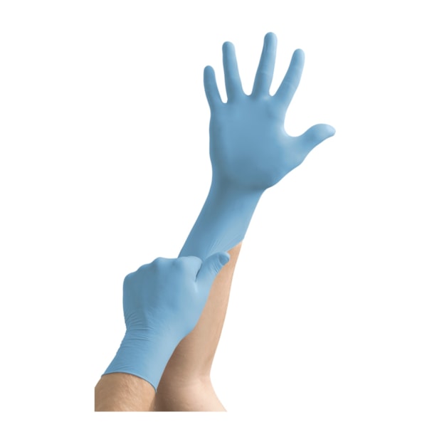 Luva Nitrilica Azul Sem Pó Edge 82-134 Ca 42653 Ansell-d2a41de3-be16-427c-8b59-0013bd29a839