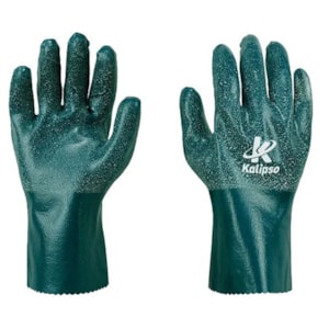 Luva Nitrilica Com Granulos De Ceramica Ka-premium Ca 25254