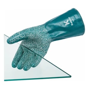 Luva Nitrilica Com Granulos De Ceramica Ka-premium Ca 25254