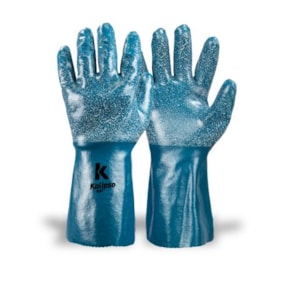 Luva Nitrilica Com Granulos De Ceramica Ka-premium G Ca 25254