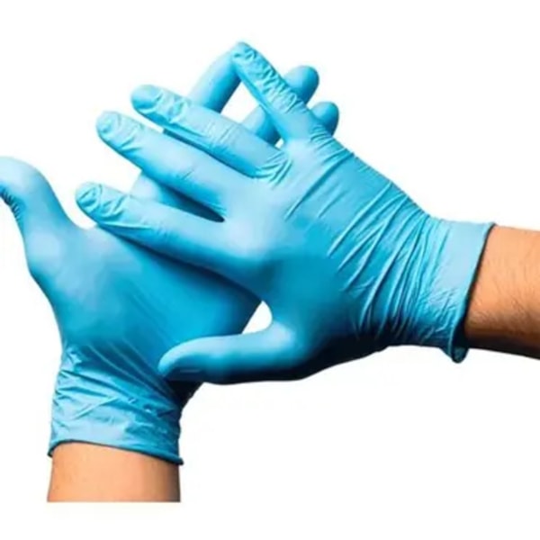 Luva Nitrilica De Procedimento Azul Ca 43343-3968fac3-cd2b-4493-87fb-07fb8fed83a6