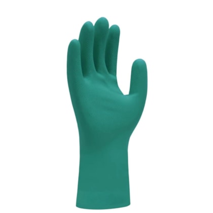 Luva Nitrilica Forrada Verde Nitro Green Ca.33334 Super Safety