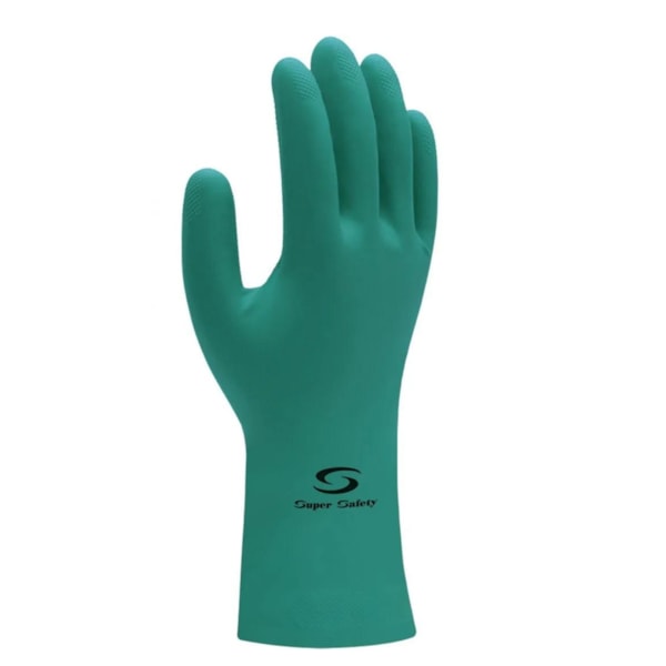 Luva Nitrilica Forrada Verde Nitro Green Ca.33334 Super Safety-99c220c6-d0ec-41a7-a573-ebf7062cae64