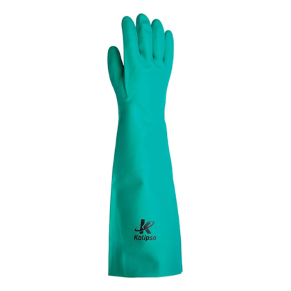 Luva Nitrilica Ka 15 Verde 46 Cm Ca 27598