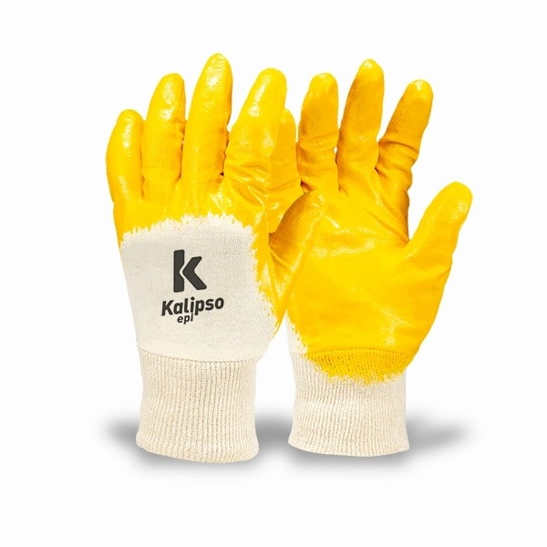 Luva Nitrilica Ka 20 Amarela Ca 35953 Kalipso-71190b64-22e3-4fcc-ac17-03c26724d478