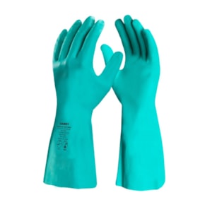 Luva Nitrilica Nitriflex Curta Ca 40189