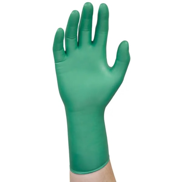 Luva Nitrilica Seg Quimica Microflex 93-260 Verde Sem Po Cx C/50 Un-049cfcdc-c7cf-4a43-bd71-49b718222467