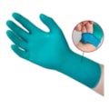 Luva Nitrílica Segurança Química Microflex 93-260 Verde Sem Pó Caixa com 50 unidades-1060f4e2-de05-4a1f-ba66-c966721644ed