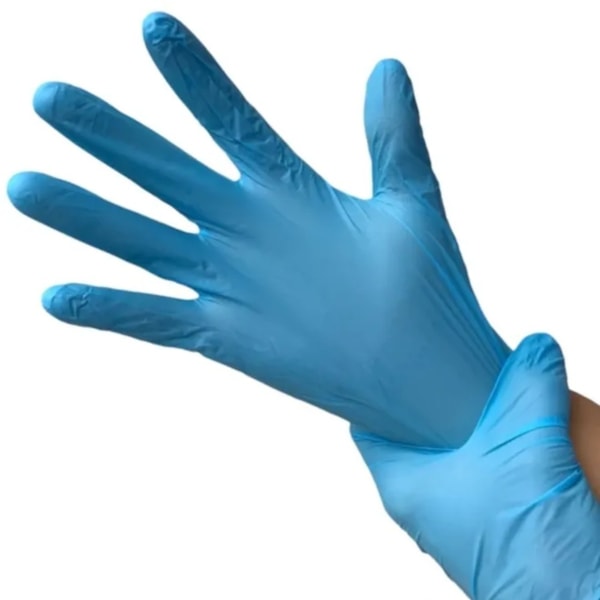 Luva Nitrilica Sem Pó Azul C/ 100 Ca 38644 / 48246-3e4f92dd-3742-4771-b1c3-914ce1a1b09d