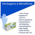 Luva Nitrílica Sensivolk Plus 6213 CA 17129 Volk-164e95a9-5593-43e7-bd14-4437d1e188bf