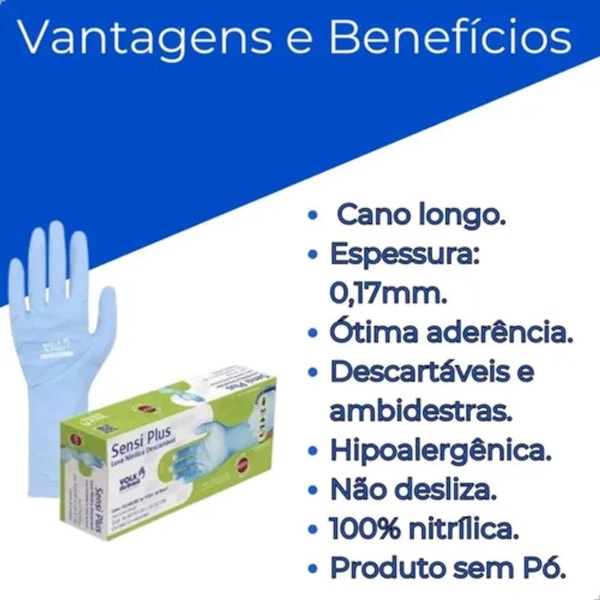 Luva Nitrílica Sensivolk Plus Ca 17129-75dc105b-dabf-48c6-b0dc-b55722a4676b