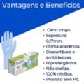 Luva Nitrílica Sensivolk Plus Ca 17129-1767fa39-3574-4ba4-8cd2-e6fb272c983e