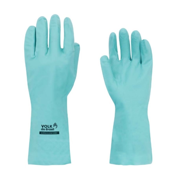Luva Nitrilica Verde Forrada Ca 16313 Volk-26eaa0a2-50a3-4b19-adf3-448030df4f57
