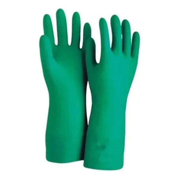 Luva Nitrilica Verde Forrada Ca 32245-867cd0eb-db97-4b6c-8060-2e7de7bf4177