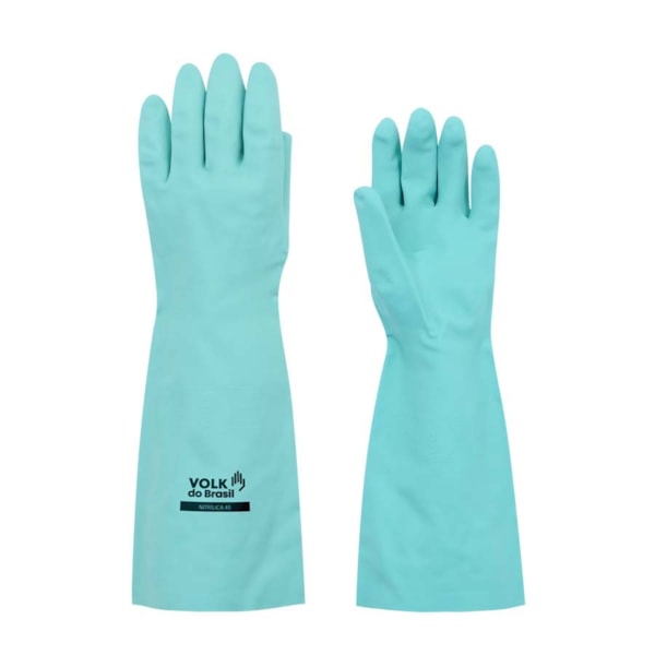 Luva Nitrilica Verde Sem Forro 45 Cm  Ca 44466 Volk-00079628-521c-48b7-87d2-a434b0a2a18b