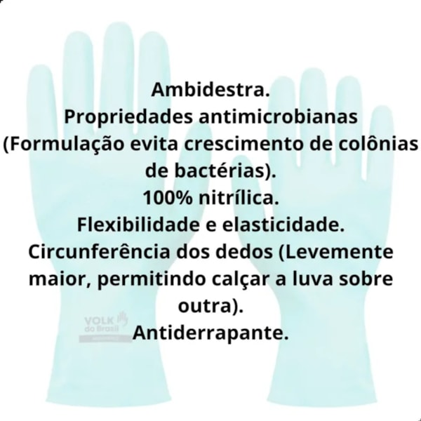 Luva Nitrilica Verde Sem Forro Ambinitrile Ca 37229-3bc695ec-416f-4535-beb6-2bf316cc312f