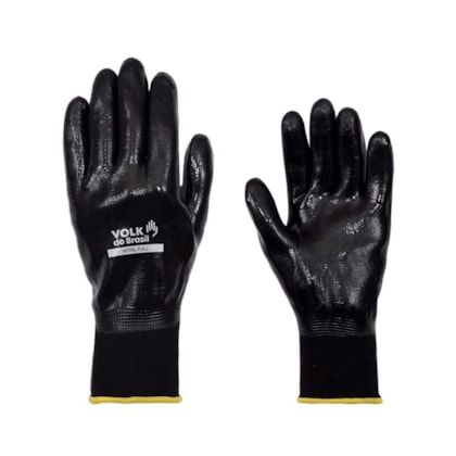 Luva Nylon Banho Total Nitril Full Ca 25280 Volk