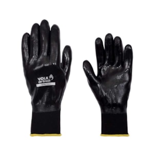 Luva Nylon Banho Total Nitril Full Ca 25280  Volk