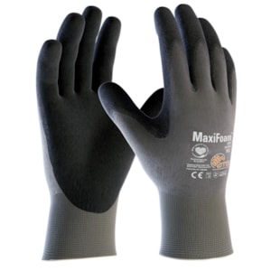 Luva Nylon Revestimento Espuma Nitrilo Maxifoam Lite Ref 82500 Ca 50999