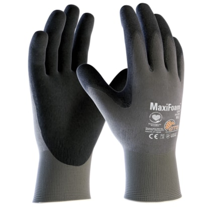 Luva Nylon Revestimento Espuma Nitrilo Maxifoam Lite Ref 82500 Ca 50999