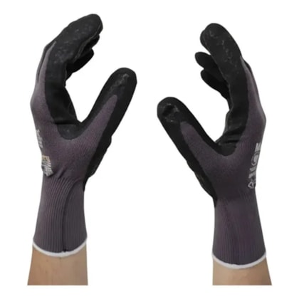 Luva Nylon Revestimento Espuma Nitrilo Maxifoam Lite Ref 82500 Ca 50999