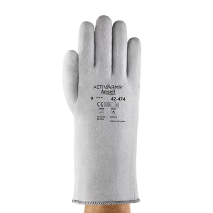 Luva Para Alta Temperatura Activarmr 42-474 Ca 40397