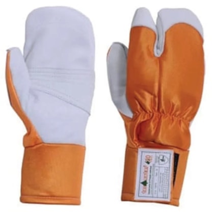 Luva Para Operador De Moto Serra Tam G Ca 12876