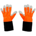 Luva Para Operador De Moto Serra Vaqueta/nylon 5 Dedos-57a023c2-5697-4038-89ff-b8ba3e333a12