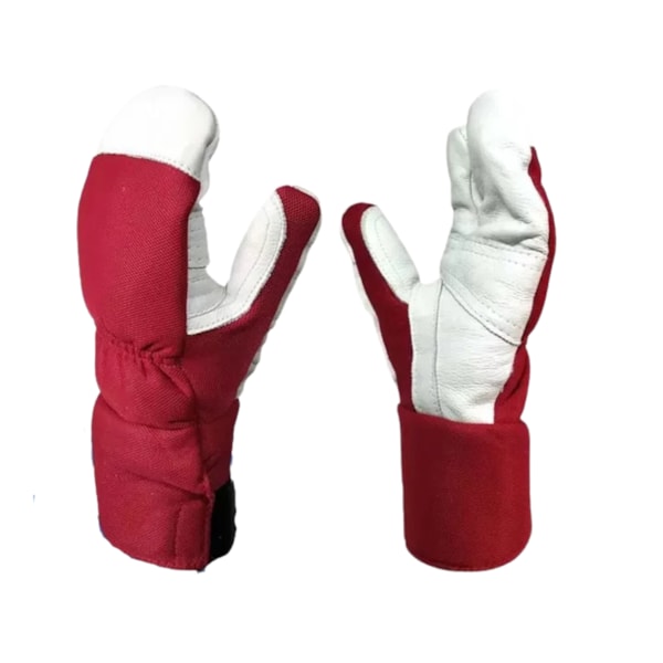 Luva para operador de Motosserra vaqueta/nylon 5 dedos RS Proteção-1e891775-eaba-4f2f-9e67-a1df8c967168