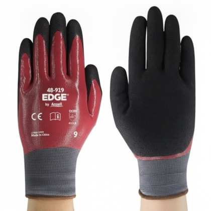 Luva Poliester Banho Total Edge 48-919 Ca 43203