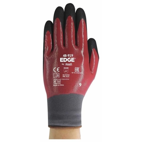 Luva Poliester Banho Total Edge 48-919 Ca 43203-130e3b37-07bd-4839-9eb2-5159e0555b47