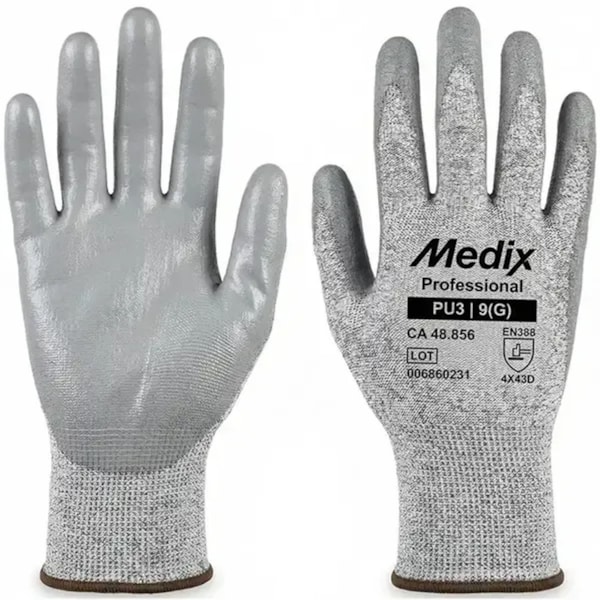 Luva Pu Resistente A Corte D5 Polietileno Ca 48856-7d113295-8ffe-4017-ad55-20f3884ccdd5