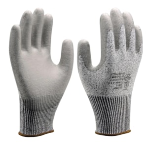 Luva Resistente A Corte 1008 Pu Ca 32036  Super Safety