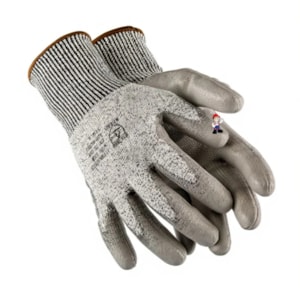 Luva Resistente A Corte Cinza 1008f Ca 50747