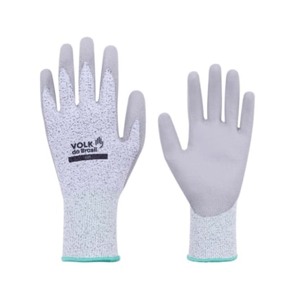 Luva Resistente A Corte Cut Volk Ca 37266