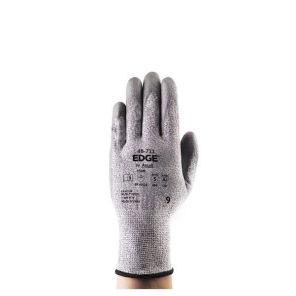 Luva Resistente à Corte e Abrasão Banho Pu Edge 48-711 CA 42558 Ansell-cec148b7-e685-4e96-b61b-4b9960803157