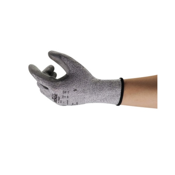 Luva Resistente à Corte e Abrasão Banho Pu Edge 48-711 CA 42558 Ansell-e806b945-2e07-4c88-af96-a72f4164e123