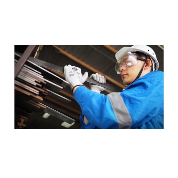 Luva Resistente à Corte e Abrasão Banho Pu Edge 48-711 CA 42558 Ansell-914c6a0d-22bd-4d78-9f59-e5282f22c2e7