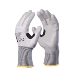 Luva Resistente A Corte Eco Flexcut Pu Cinza Ca 48142