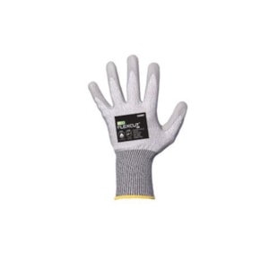 Luva Resistente A Corte Eco Flexcut Pu Cinza Ca 48142