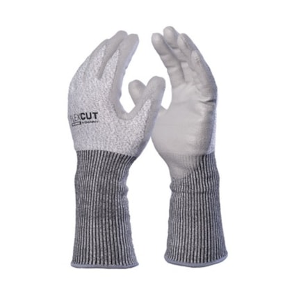 Luva Resistente A Corte Flexcut Punho Longo Ca 39924 Danny