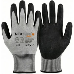 Luva Resistente A Corte Foam Nexsafe Alpha 2 Ref 32500 Ca 51539