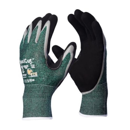Luva Resistente A Corte Maxicut 3 Oleo M Ca 27954