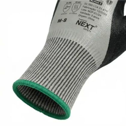 Luva Resistente à Corte Nexsafe Alpha 3 Ref. 32700 Ca 51479