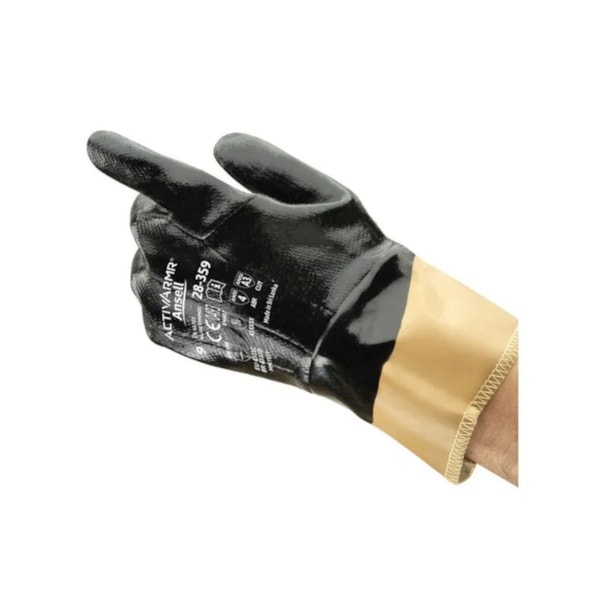 Luva Resistente A Corte Preta Nitrasafe 28-359 Ca 42723-27660d76-3c0a-4c8d-ba1f-48266eef54df