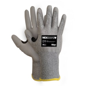 Luva Resistente A Corte Pu Nexsafe Alpha Ref 32300 Ca 51495