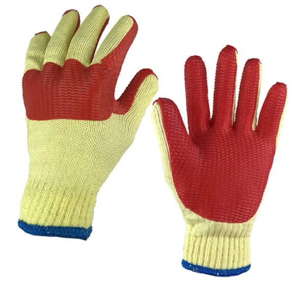 Luva Rubber Red Com Proteção No Dorso Ca 34370 Super Safety-a0e24e0e-e2e0-40bd-9ba5-24def30b45ee