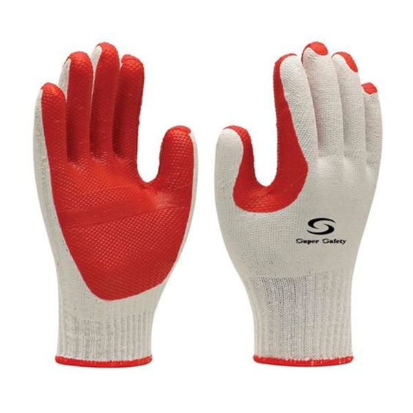 Luva Rubber Red Protecao No Dorso Ref S535 Ca 49510-a129fb1b-3c0a-4a05-89a1-c2c7fdd4bcd8
